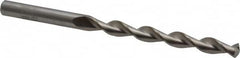 Chicago-Latrobe - 17/64" 135° High Speed Steel Jobber Drill - Bright Finish, Right Hand Cut, Parabolic Flute, Straight Shank, 4-1/8" OAL, Split Point - Americas Industrial Supply