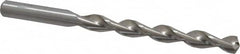 Chicago-Latrobe - 11/32" 135° High Speed Steel Jobber Drill - Bright Finish, Right Hand Cut, Parabolic Flute, Straight Shank, 4-3/4" OAL, Split Point - Americas Industrial Supply