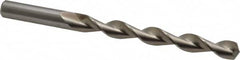 Chicago-Latrobe - 13/32" 135° High Speed Steel Jobber Drill - Bright Finish, Right Hand Cut, Parabolic Flute, Straight Shank, 5-1/4" OAL, Split Point - Americas Industrial Supply