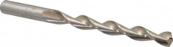 Chicago-Latrobe - 29/64" 135° High Speed Steel Jobber Drill - Bright Finish, Right Hand Cut, Parabolic Flute, Straight Shank, 5-5/8" OAL, Split Point - Americas Industrial Supply