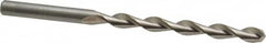 Chicago-Latrobe - Letter C 135° High Speed Steel Jobber Drill - Bright Finish, Right Hand Cut, Parabolic Flute, Straight Shank, 4" OAL, Split Point - Americas Industrial Supply