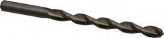 Chicago-Latrobe - Letter Q 135° High Speed Steel Jobber Drill - Bright Finish, Right Hand Cut, Parabolic Flute, Straight Shank, 4-3/4" OAL, Split Point - Americas Industrial Supply