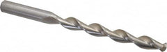 Chicago-Latrobe - Letter T 135° High Speed Steel Jobber Drill - Bright Finish, Right Hand Cut, Parabolic Flute, Straight Shank, 4-7/8" OAL, Split Point - Americas Industrial Supply