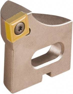 Seco - SCMT 432 Insert Style, 1.826" OAL, Replaceable Boring Bar Head - 80° Lead Angle, 1.97" Min Bore Diam, 2.56" Max Bore Diam, Series EPB - Americas Industrial Supply