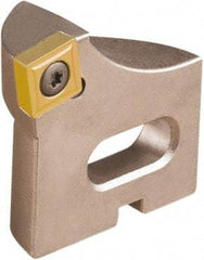 Seco - SCMT 432 Insert Style, 1.771" OAL, Replaceable Boring Bar Head - 80° Lead Angle, 1.97" Min Bore Diam, 2.56" Max Bore Diam, Series EPB - Americas Industrial Supply