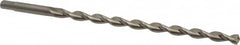 Chicago-Latrobe - 17/64" 135° Parabolic Flute High Speed Steel Taper Length Drill Bit - Americas Industrial Supply