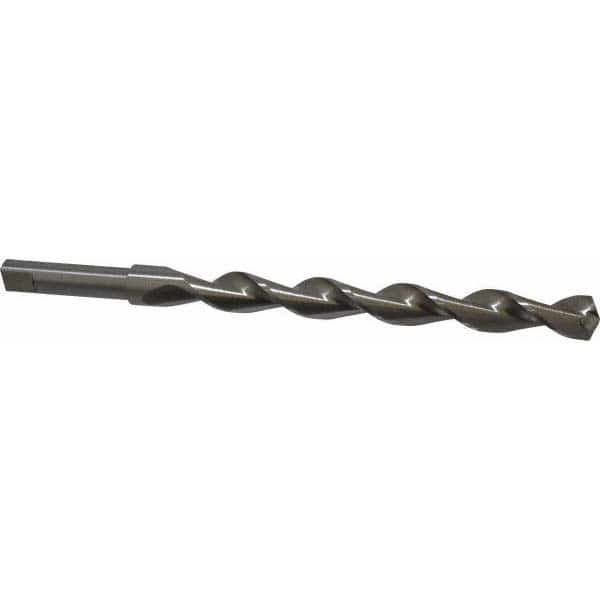 Chicago-Latrobe - 5/8" 135° Parabolic Flute High Speed Steel Taper Length Drill Bit - Americas Industrial Supply