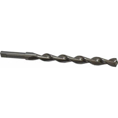 Chicago-Latrobe - 5/8" 135° Parabolic Flute High Speed Steel Taper Length Drill Bit - Americas Industrial Supply