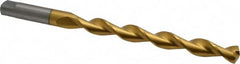 Chicago-Latrobe - 5/8" 135° Parabolic Flute High Speed Steel Taper Length Drill Bit - Americas Industrial Supply