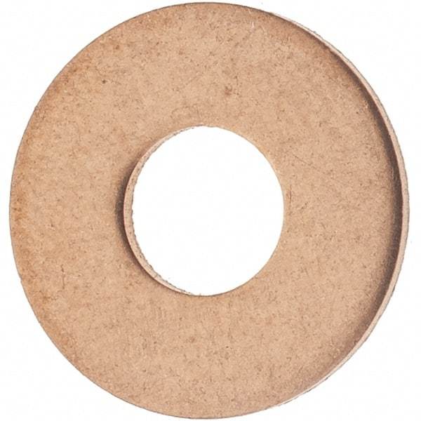 Value Collection - Copper Standard Flat Washer - 0.2031" ID x 1/2" OD, Plain Finish - Americas Industrial Supply