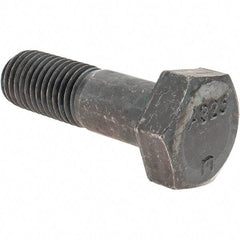 Value Collection - 7/8-9 Thread, 3" Length Under Head, Hex Head Bolt - A325 Steel, Uncoated - Americas Industrial Supply