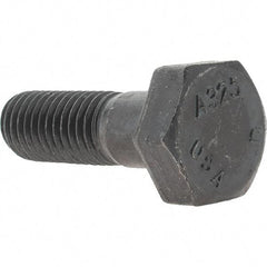 Value Collection - 5/8-11 Thread, 2" Length Under Head, Hex Head Bolt - A325 Steel, Uncoated - Americas Industrial Supply