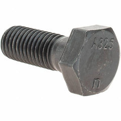 Value Collection - 5/8-11 Thread, 1-3/4" Length Under Head, Hex Head Bolt - A325 Steel, Uncoated - Americas Industrial Supply