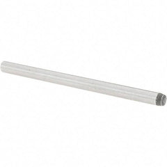 Value Collection - 1/8" Diam x 2" Pin Length Grade 8 Alloy Steel Standard Dowel Pin - C 50-58 Hardness, 3,200 Lb Breaking Strength, 1 Beveled & 1 Rounded End - Americas Industrial Supply