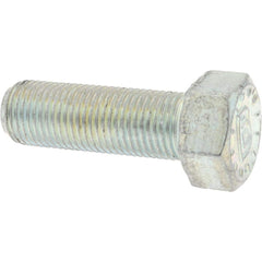 Hex Head Cap Screw: 1/2-20 x 3/4″, Grade 9 Alloy Steel, Zinc-Plated Clear Chromate