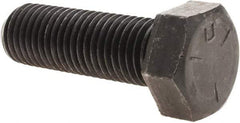 Value Collection - 7/8-9 UNC, 2-3/4" Length Under Head Hex Head Cap Screw - Fully Threaded, Grade 5 Steel, Uncoated, 1-5/16" Hex - Americas Industrial Supply