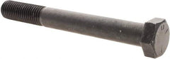Value Collection - 3/4-10 UNC, 6-1/2" Length Under Head Hex Head Cap Screw - Partially Threaded, Grade 5 Steel, Uncoated, 1-1/8" Hex - Americas Industrial Supply