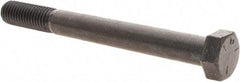 Value Collection - 5/8-11 UNC, 6" Length Under Head Hex Head Cap Screw - Partially Threaded, Grade 5 Steel, Uncoated, 15/16" Hex - Americas Industrial Supply