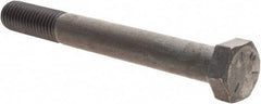 Value Collection - 5/8-11 UNC, 5-1/2" Length Under Head Hex Head Cap Screw - Partially Threaded, Grade 5 Steel, Uncoated, 15/16" Hex - Americas Industrial Supply