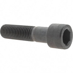 Value Collection - 3/4-10 UNC Hex Socket Drive, Socket Cap Screw - Alloy Steel, Black Oxide Finish, Partially Threaded, 3" Length Under Head - Americas Industrial Supply