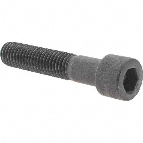 Value Collection - 1/2-13 UNC Hex Socket Drive, Socket Cap Screw - Alloy Steel, Black Oxide Finish, Partially Threaded, 2-1/2" Length Under Head - Americas Industrial Supply