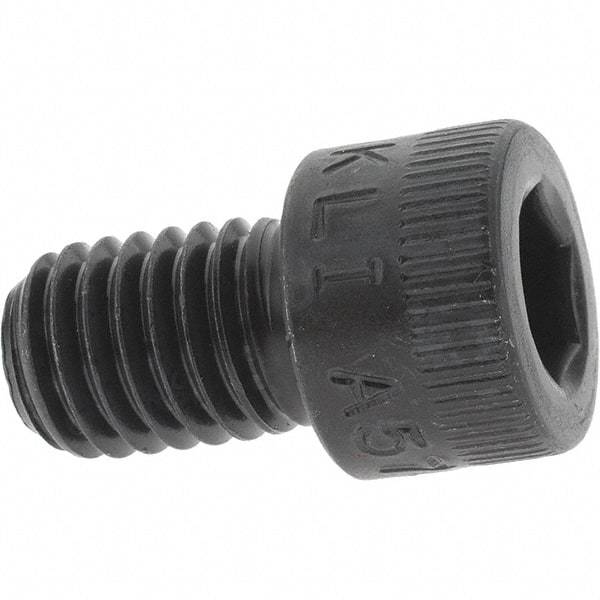 Value Collection - 1/2-13 UNC Hex Socket Drive, Socket Cap Screw - Alloy Steel, Black Oxide Finish, Fully Threaded, 3/4" Length Under Head - Americas Industrial Supply