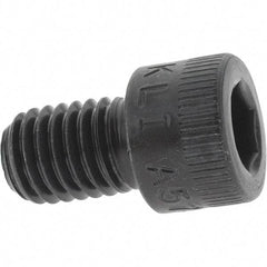 Value Collection - 1/2-13 UNC Hex Socket Drive, Socket Cap Screw - Alloy Steel, Black Oxide Finish, Fully Threaded, 3/4" Length Under Head - Americas Industrial Supply