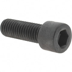 Value Collection - 1/2-13 UNC Hex Socket Drive, Socket Cap Screw - Alloy Steel, Black Oxide Finish, Fully Threaded, 1-1/2" Length Under Head - Americas Industrial Supply