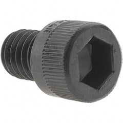 Value Collection - 3/8-16 UNC Hex Socket Drive, Socket Cap Screw - Alloy Steel, Black Oxide Finish, Fully Threaded, 1/2" Length Under Head - Americas Industrial Supply