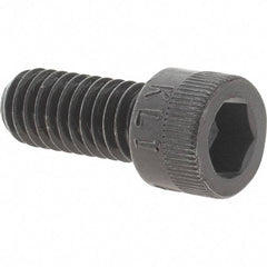 Value Collection - 5/16-18 UNC Hex Socket Drive, Socket Cap Screw - Alloy Steel, Black Oxide Finish, Fully Threaded, 3/4" Length Under Head - Americas Industrial Supply