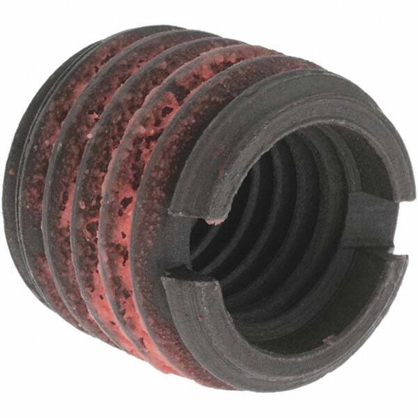 Value Collection - 1/2-13 Internal, 3/4-10 External, UNC, 0.656" Insert Length, Thread Locking Repair Inserts - Carbon Steel, Bright Finish, Use Tool 500-7 - Americas Industrial Supply