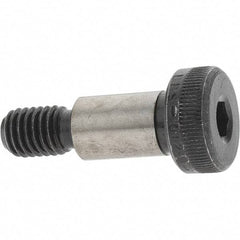 Value Collection - 10mm Shoulder Diam x 16mm Shoulder Length, M8x1.25 Metric Coarse, Hex Socket Shoulder Screw - 12.9 Alloy Steel, Uncoated, 6.78 to 7mm Head Height x 15.73 to 16mm Head Diam - Americas Industrial Supply