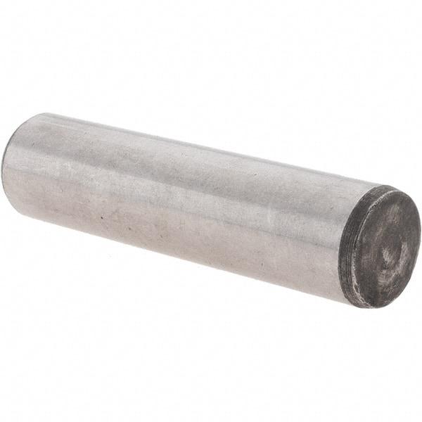 Value Collection - 3/4" Diam x 3" Pin Length Grade 8 Alloy Steel Pull Out Dowel Pin - 1 Rounded & 1 Threaded End - Americas Industrial Supply