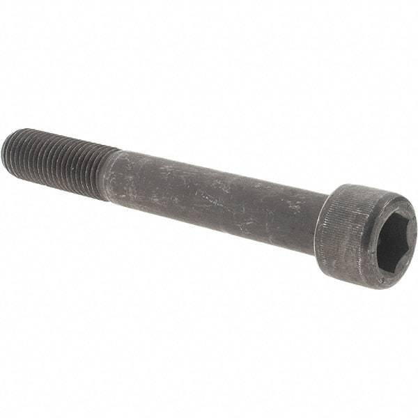 Value Collection - M20x2.50 Metric Coarse Hex Socket Drive, Socket Cap Screw - Grade 12.9 Alloy Steel, Black Oxide Finish, Partially Threaded, 150mm Length Under Head - Americas Industrial Supply