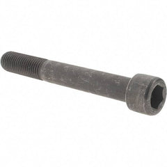 Value Collection - M20x2.50 Metric Coarse Hex Socket Drive, Socket Cap Screw - Grade 12.9 Alloy Steel, Black Oxide Finish, Partially Threaded, 150mm Length Under Head - Americas Industrial Supply