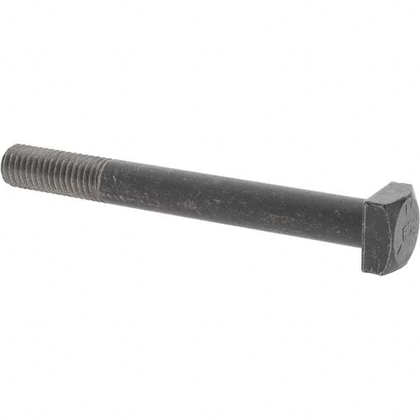 Value Collection - 1/2-13" UNC, 4-1/2" Length Under Head Square Head Bolt - Grade 5 Steel, Uncoated - Americas Industrial Supply