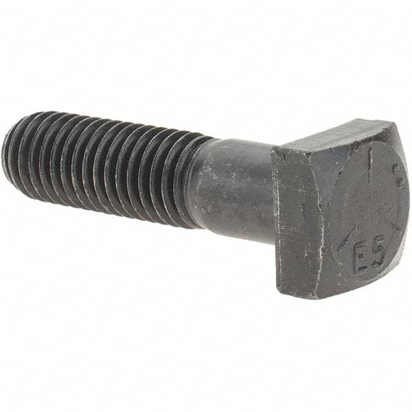 Value Collection - 1/2-13" UNC, 2" Length Under Head Square Head Bolt - Grade 5 Steel, Uncoated - Americas Industrial Supply