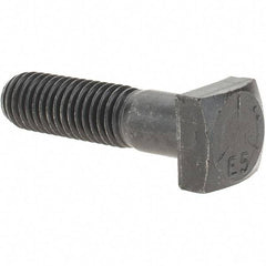 Value Collection - 1/2-13" UNC, 2" Length Under Head Square Head Bolt - Grade 5 Steel, Uncoated - Americas Industrial Supply