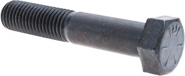 Value Collection - 3/4-10 UNC, 4" Length Under Head Hex Head Cap Screw - Partially Threaded, Grade 8 Alloy Steel, Uncoated, 1-1/8" Hex - Americas Industrial Supply