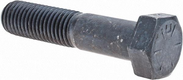 Value Collection - 3/4-10 UNC, 3-1/2" Length Under Head Hex Head Cap Screw - Partially Threaded, Grade 8 Alloy Steel, Uncoated, 1-1/8" Hex - Americas Industrial Supply