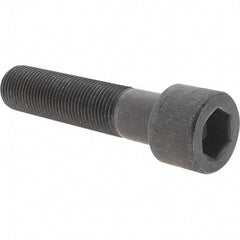 Value Collection - 5/8-18 UNF Hex Socket Drive, Socket Cap Screw - Alloy Steel, Black Oxide Finish, Fully Threaded, 2-3/4" Length Under Head - Americas Industrial Supply