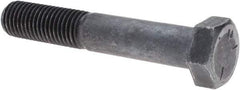 Value Collection - 3/4-10 UNC, 4-1/2" Length Under Head Hex Head Cap Screw - Partially Threaded, Grade 5 Steel, Uncoated, 1-1/8" Hex - Americas Industrial Supply