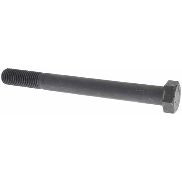Value Collection - 1-8 UNC, 10" Length Under Head Hex Head Cap Screw - Americas Industrial Supply