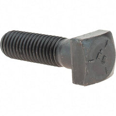 Value Collection - 1/2-13" UNC, 1-3/4" Length Under Head Square Head Bolt - Grade 5 Steel, Uncoated - Americas Industrial Supply