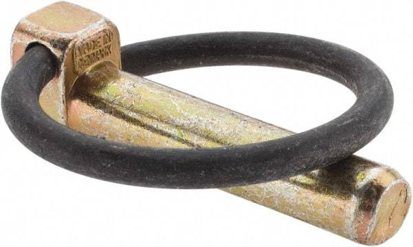 Value Collection - Lynch Pins Pin Diameter (Inch): 7/16 Usable Length (Inch): 1-31/32 - Americas Industrial Supply