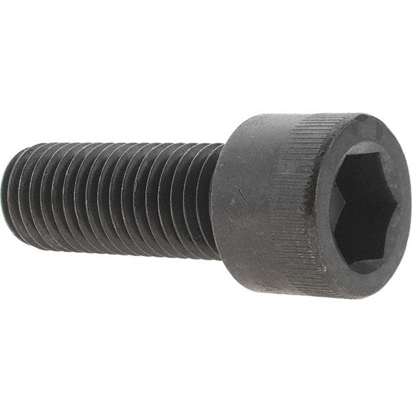 Value Collection - 3/4-10 UNC Hex Socket Drive, Socket Cap Screw - Alloy Steel, Black Oxide Finish, Fully Threaded, 2" Length Under Head - Americas Industrial Supply