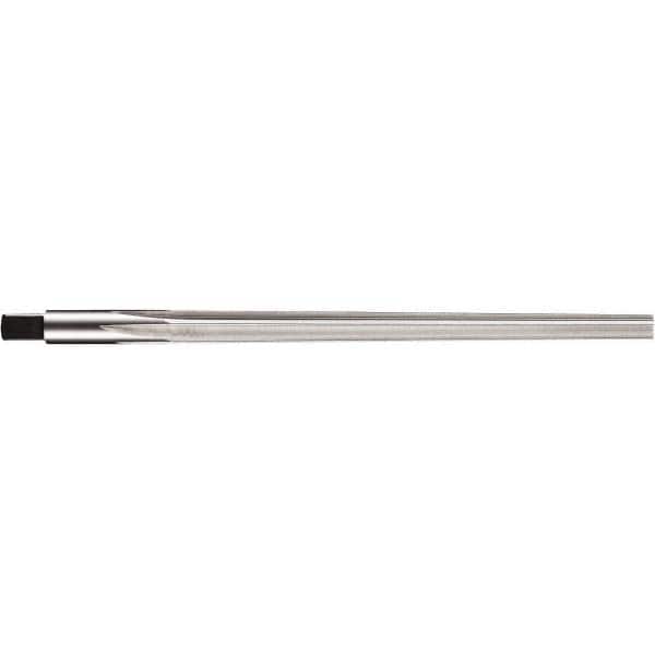 DORMER - 7/16" Diam, 11.25mm Diam Straight Shank, 146mm Flute, Taper Pin Reamer - Americas Industrial Supply
