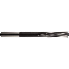 DORMER - 18mm Cobalt 8 Flute Chucking Reamer - Americas Industrial Supply