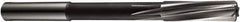 DORMER - 5.9mm Cobalt 6 Flute Chucking Reamer - Spiral Flute, 6mm Straight Shank, 26mm Flute Length, 93mm OAL - Americas Industrial Supply