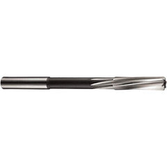 DORMER - 5.04mm Cobalt 6 Flute Chucking Reamer - Americas Industrial Supply